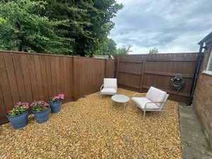 Rear garden- click for photo gallery